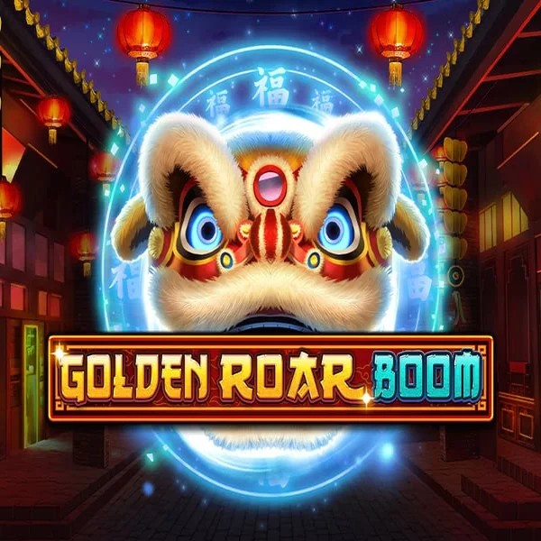 Golden Roar BOOM logo – Slots by Greentube at Betalice Casino