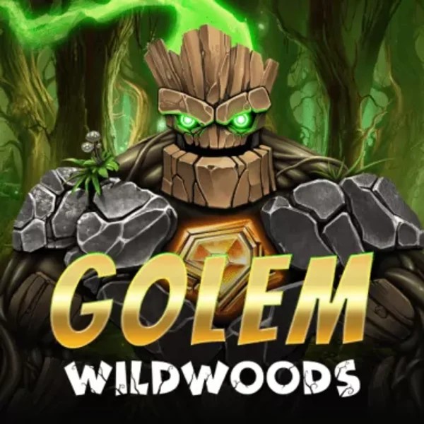 Golem Wildwoods slot visual from BF Games available on betalice-login.com