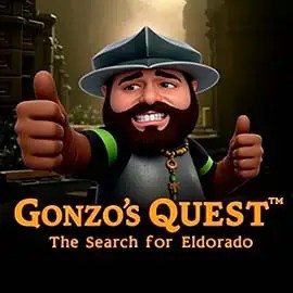 Gonzo's Quest game by NetEnt – logo hosted on Betalice Casino