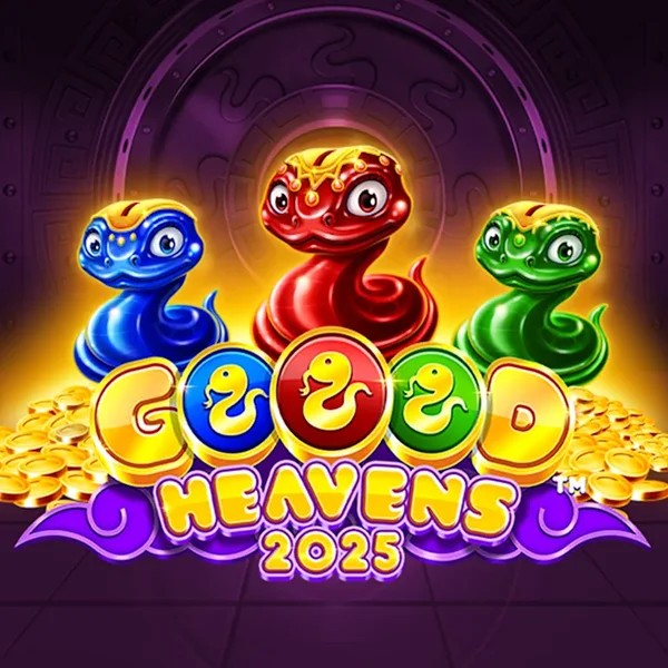 Goood Heavens game by Rarestone Gaming – logo hosted on Betalice Casino