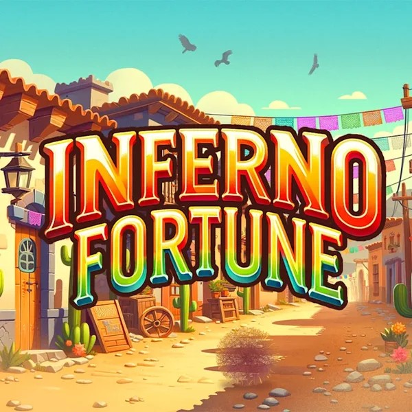 Slots logo of Inferno Fortune from Atomic Slot Lab at Betalice Casino