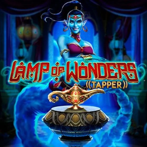 Lamp Of Wonders Tapper slot logo by Greentube at Betalice Casino
