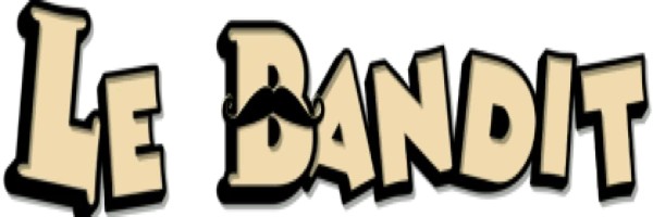 Le Bandit online game logo by Hacksaw Gaming on betalice-login.com