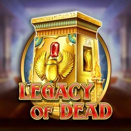 Legacy of Dead logo by Play'n GO Betalice Casino