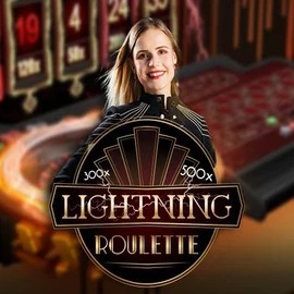 Lightning Roulette casino game by Evolution – featured logo at Betalice Casino