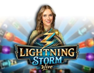 Lightning Storm slot icon by Evolution, available at Betalice Casino