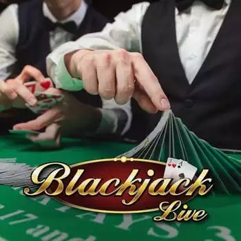 Live Blackjack slot logo by Evolution at Betalice Casino