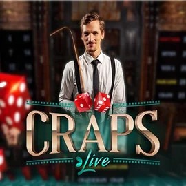 Live Casino logo of Live Craps from Evolution at Betalice Casino