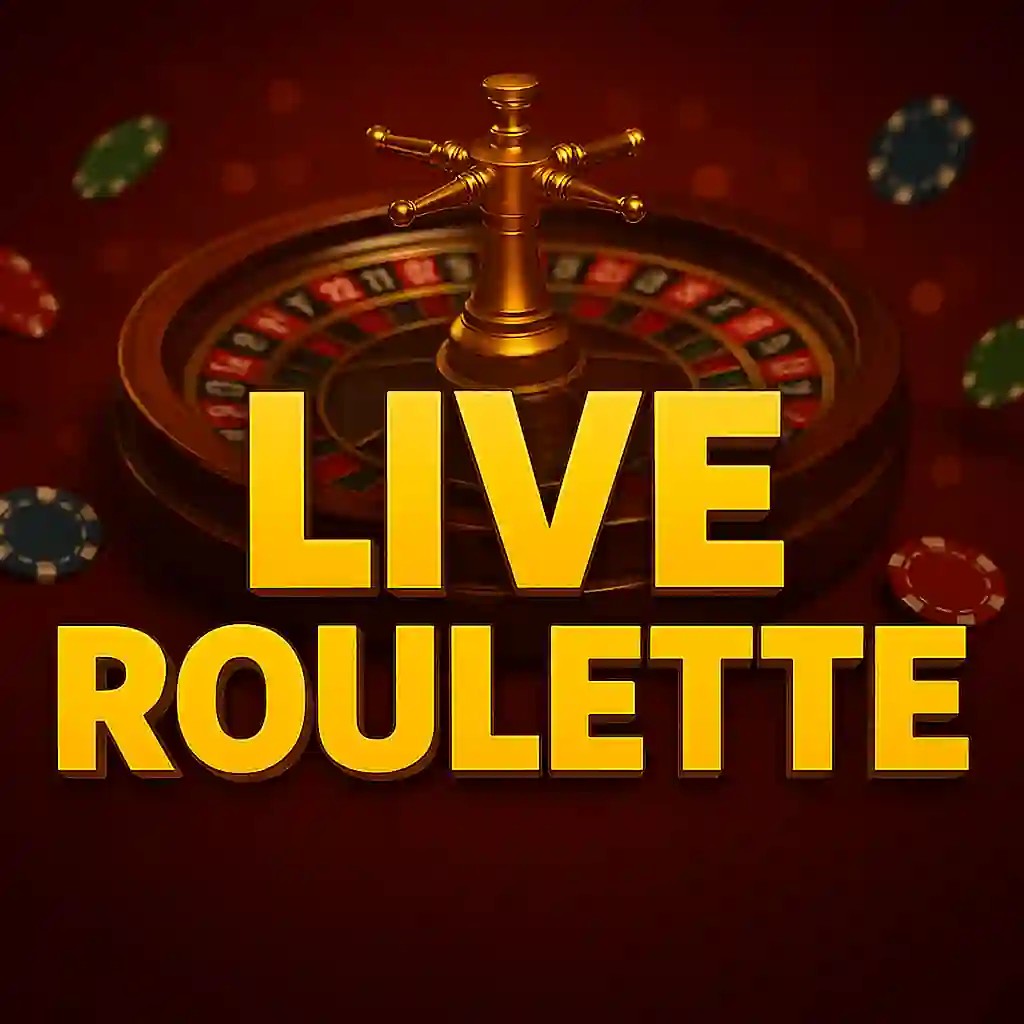 Official Live Casino logo: Live Roulette by Evolution at Betalice Casino