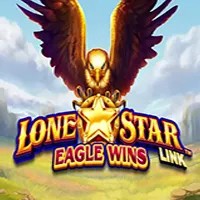 Lone Star Link Eagle Wins slot logo by Novomatic at Betalice Casino