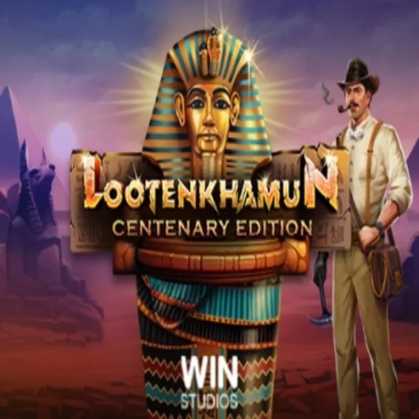 Loot'en Khamun the Dead Sea Scrolls logo by Win Studios Betalice Casino
