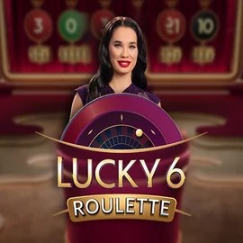 Lucky 6 Roulette logo by Pragmatic Play at Betalice Casino