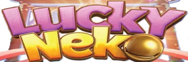 Lucky Neko online game logo by PG Soft on betalice-login.com