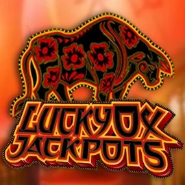 Lucky Ox Jackpots by Rival, showcased at betalice-login.com – game logo