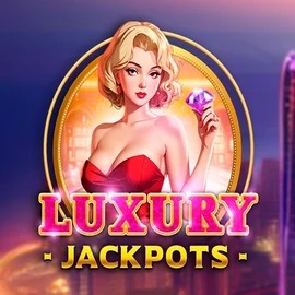 Luxury Jackpots by Triple Cherry, showcased at betalice-login.com – game logo