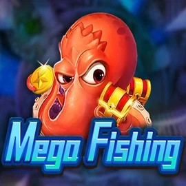 Mega Fishing logo by TaDa Gaming at Betalice Casino