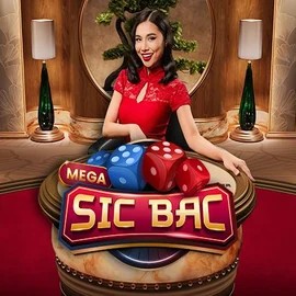 Mega Sic Bac logo by Pragmatic Play at Betalice Casino