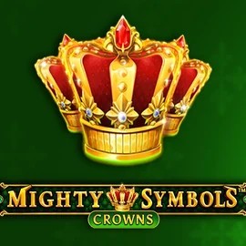 Mighty Symbols Crowns game by Wazdan – logo hosted on Betalice Casino
