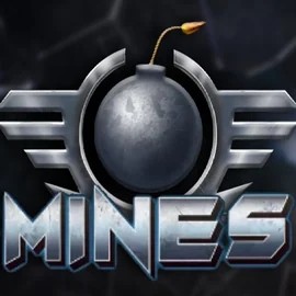 Mines slot visual from Turbo Games available on betalice-login.com