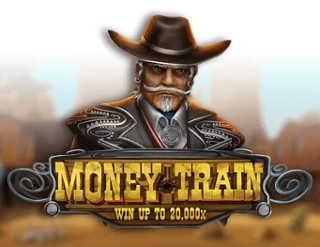 Money Train slot logo by Relax Gaming at Betalice Casino