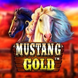 Mustang Gold game by Pragmatic Play – logo hosted on Betalice Casino
