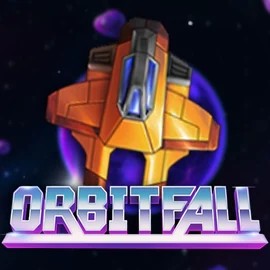 Orbitfall game by ELK Studios – logo hosted on Betalice Casino