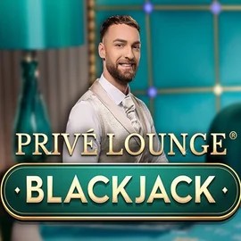 Privé Lounge Blackjack logo by Pragmatic Play at Betalice Casino