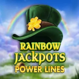 Rainbow Jackpots Power Lines casino game by Red Tiger Gaming – featured logo at Betalice Casino
