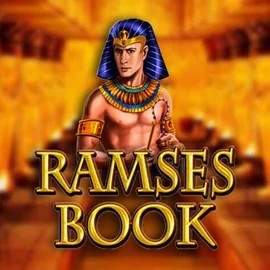 Official Slots logo: Ramses Book by Gamomat at Betalice Casino