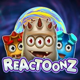 Reactoonz logo by Play'n GO Betalice Casino