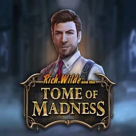 Tome of Madness casino game by Play'n GO – featured logo at Betalice Casino