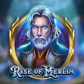 Rise of Merlin online game logo by Play'n GO on betalice-login.com