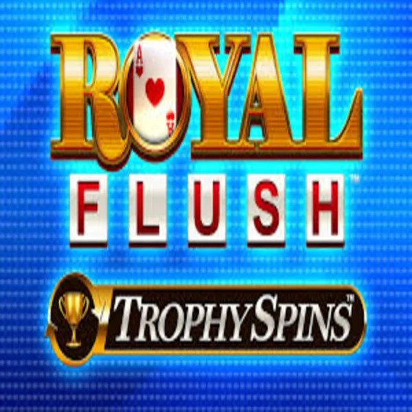 Royal Flush Trophy Spins casino game by Greentube – featured logo at Betalice Casino