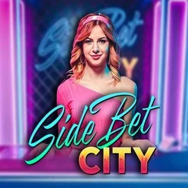 Official Live Casino logo: Side Bet City by Evolution at Betalice Casino