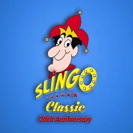 Slingo Classic 20th Anniversary game by Slingo – logo hosted on Betalice Casino