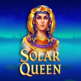 Solar Queen logo by Playson Betalice Casino