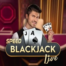 Speed Blackjack logo – Live Casino by Pragmatic Play at Betalice Casino