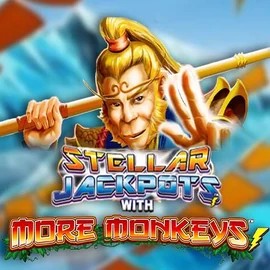 Stellar Jackpots with More Monkeys game by Lightning Box Game – logo hosted on Betalice Casino
