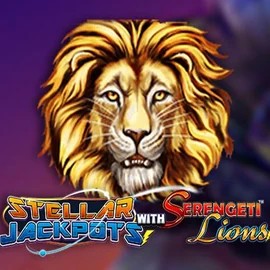 Enjoy Stellar Jackpots with Serengeti Lions by Lightning Box Game – logo hosted on betalice-login.com