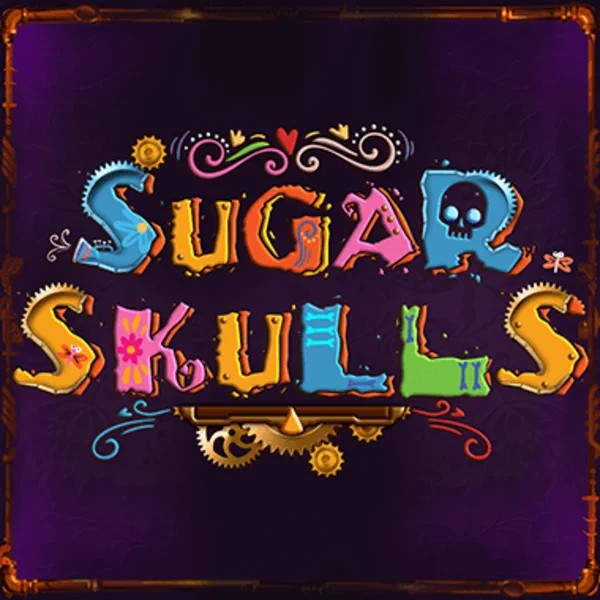 Sugar Skulls logo by Booming Games Betalice Casino