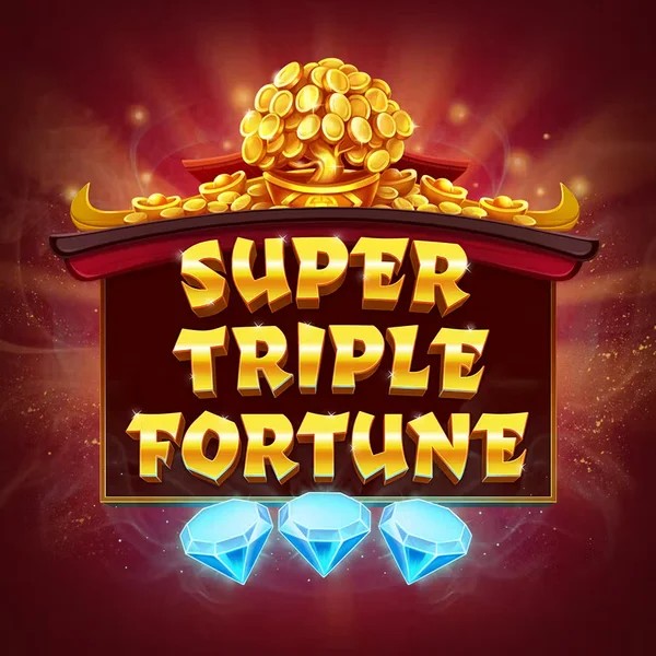 Super Triple Fortune logo – Slots by Greentube at Betalice Casino