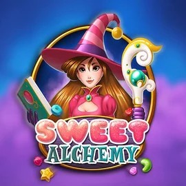 Sweet Alchemy logo by Play'n GO at Betalice Casino