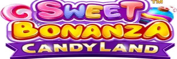 Sweet Bonanza Candy Land Live online game logo by Pragmatic Play on betalice-login.com