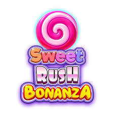 Sweet Rush Bonanza Slot game by Pragmatic Play – logo hosted on Betalice Casino