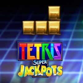 Tetris Super Jackpots logo – Jackpots by WMS at Betalice Casino