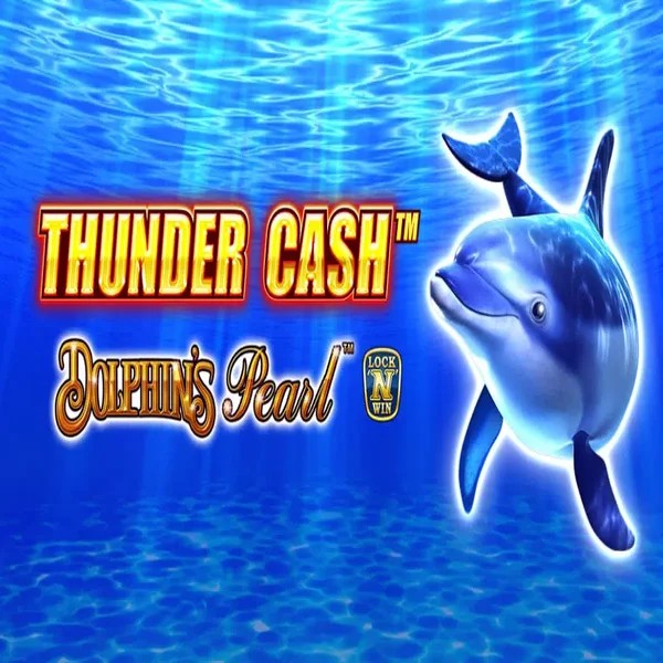 Thunder Cash Dolphins Pearl slot visual from Novomatic available on betalice-login.com