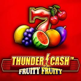 Try Thunder Cash Fruity Fruity slot by Novomatic on betalice-login.com – logo image