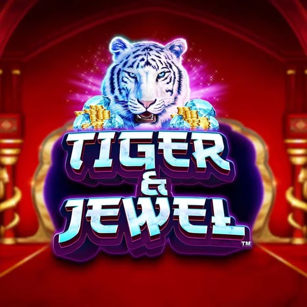 Tiger and Jewel casino game by Greentube – featured logo at Betalice Casino