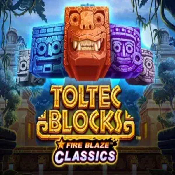 Fire Blaze: Toltec Blocks – slot by Rarestone Gaming, featured at betalice-login.com