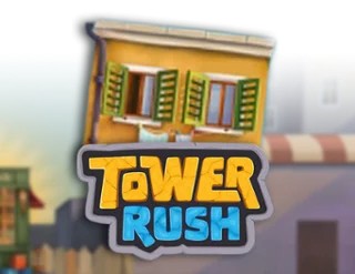 Tower Rush slot icon by Galaxsys, available at Betalice Casino